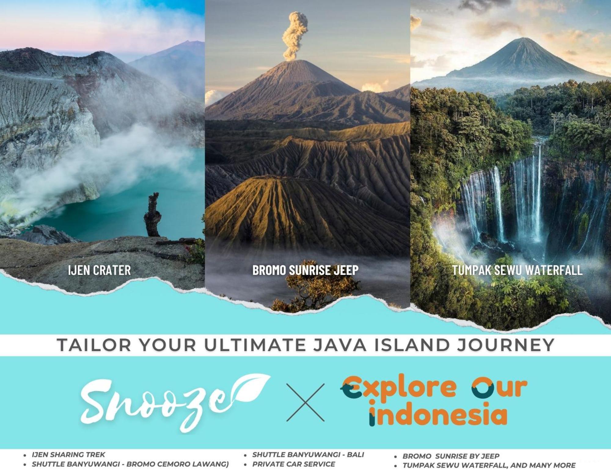 Revive By Snooze Hostel Banyuwangi  Exterior photo